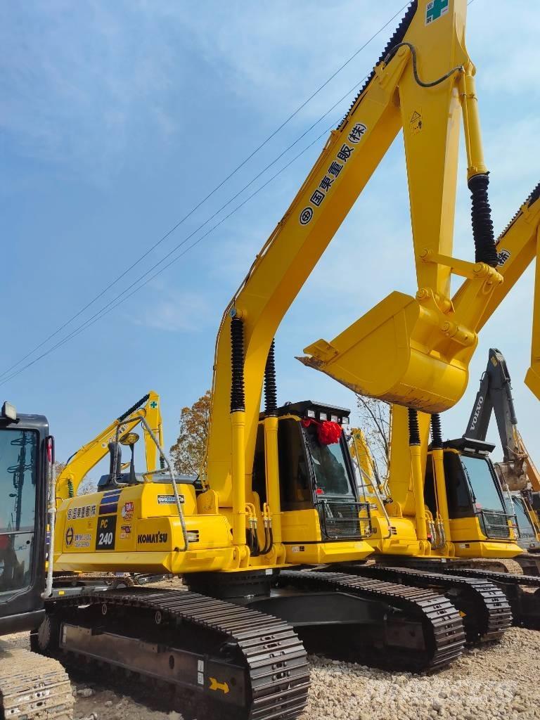 Komatsu PC 240 LC-8 Гусеничные экскаваторы