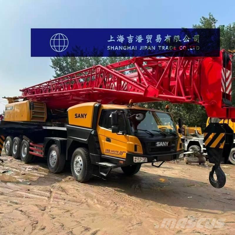 Sany STC 1000 Автокраны