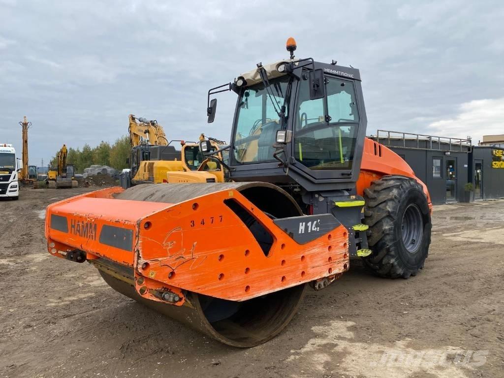 Hamm H 16 i Грунтовые катки