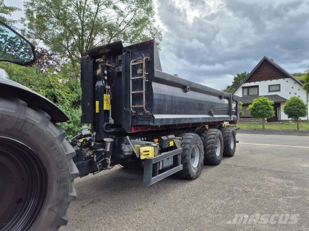 Pronar T 386 Прицепы с крюковым подъемником