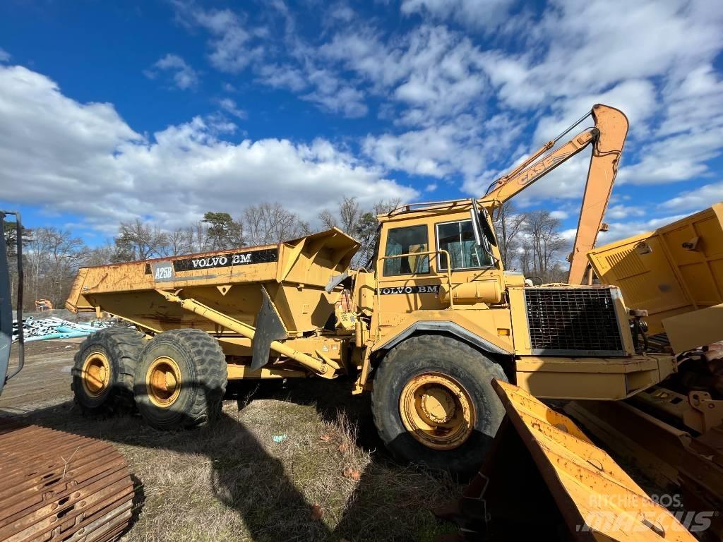 Volvo A 25 B Внедорожные погрузчики
