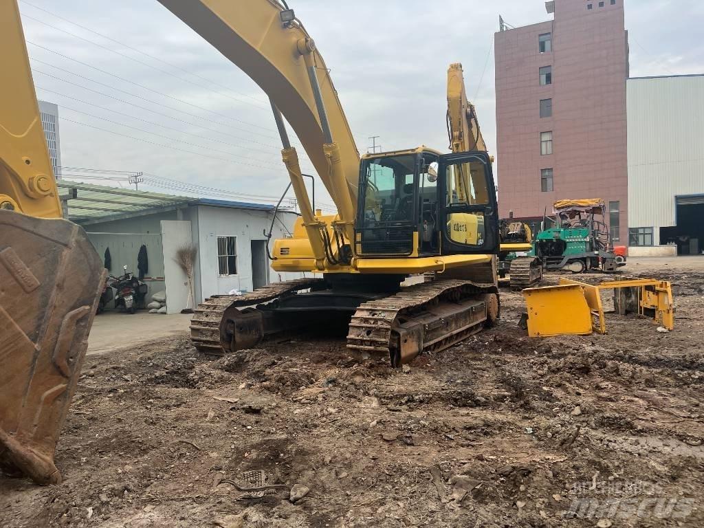 Komatsu PC450-8 Гусеничные экскаваторы