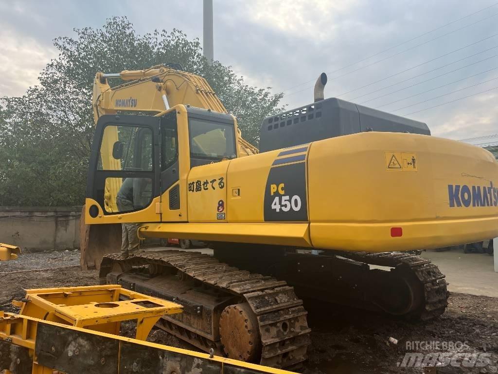 Komatsu PC450-8 Гусеничные экскаваторы