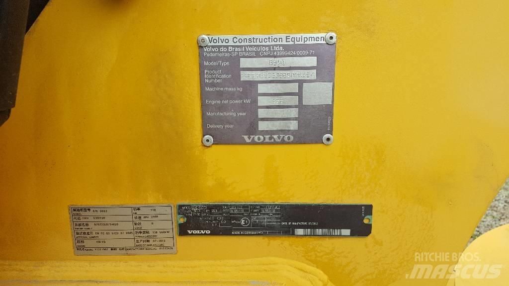 Volvo G930 Грейдеры