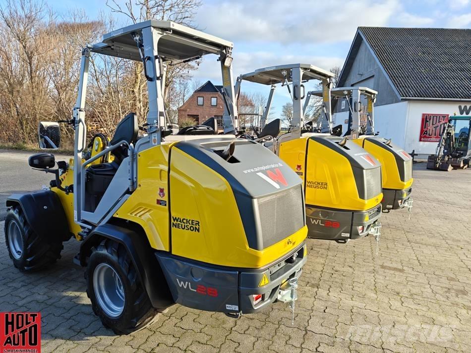 Wacker Neuson WL 28 Фронтальные погрузчики