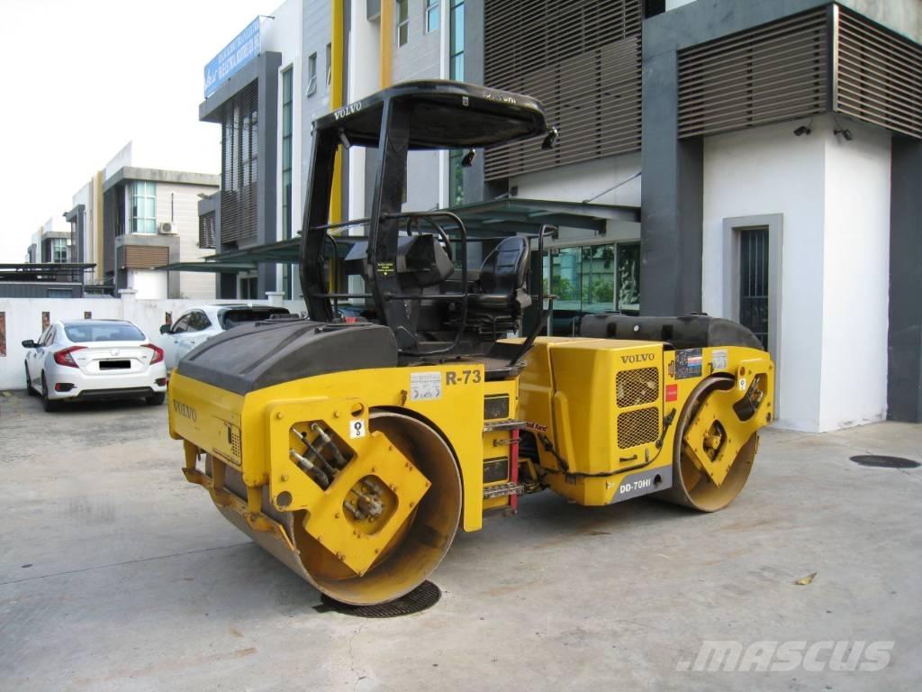 Volvo DD 70 Катки тротуарные