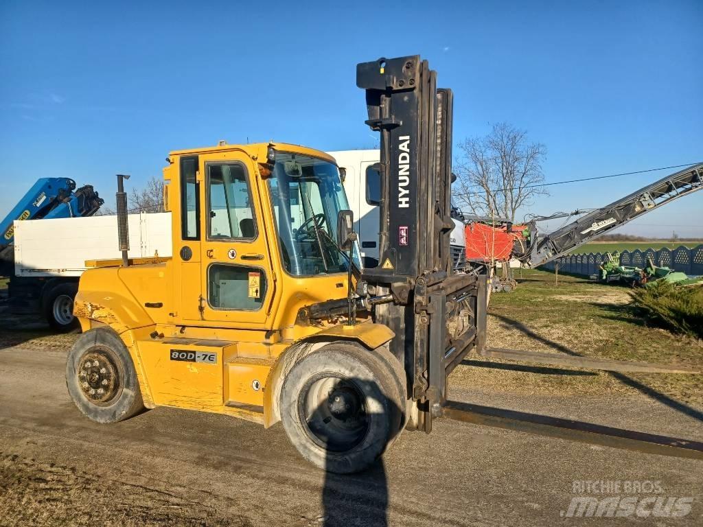 Hyundai 80 D-7 E Дизельные погрузчики