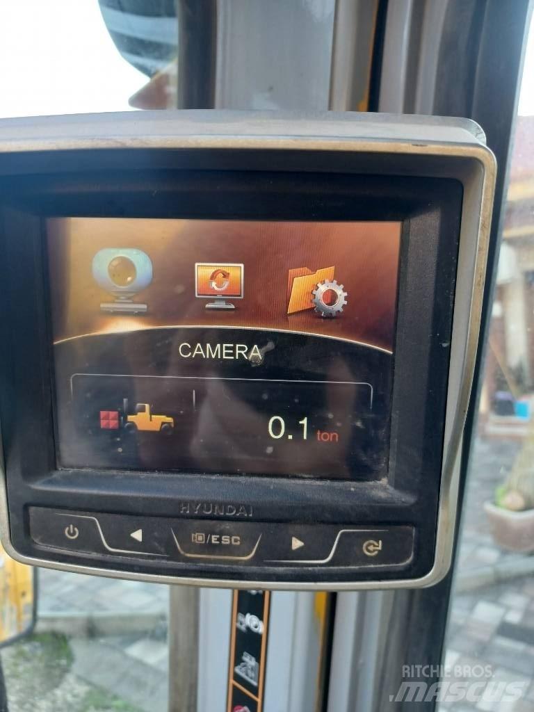 Hyundai 80 D-7 E Дизельные погрузчики