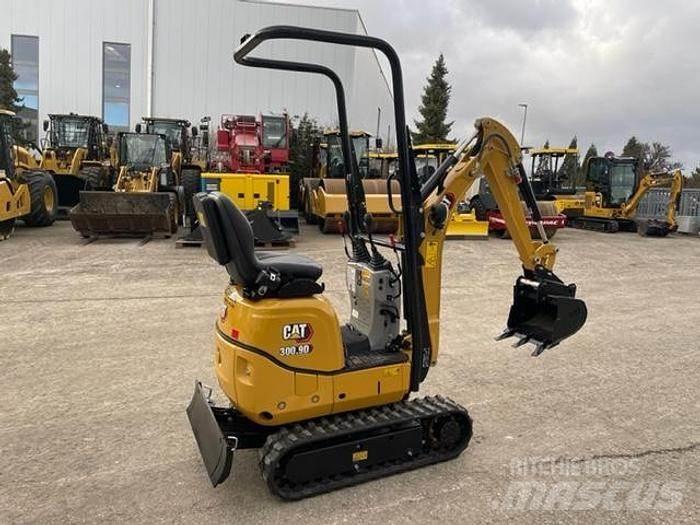 CAT 300.9D Мини-экскаваторы
