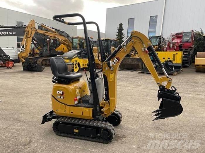 CAT 300.9D Мини-экскаваторы