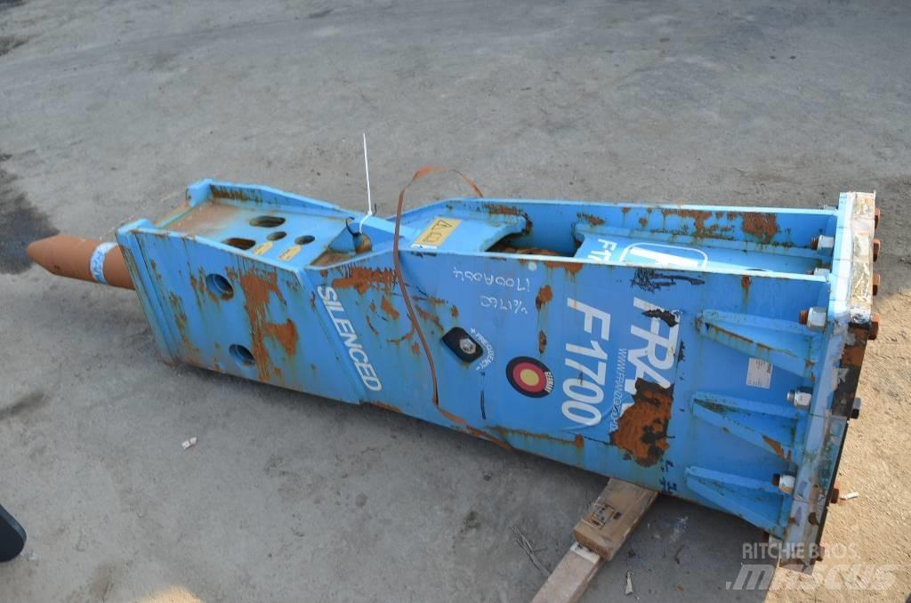 Franz F 1700 Гидромолоты