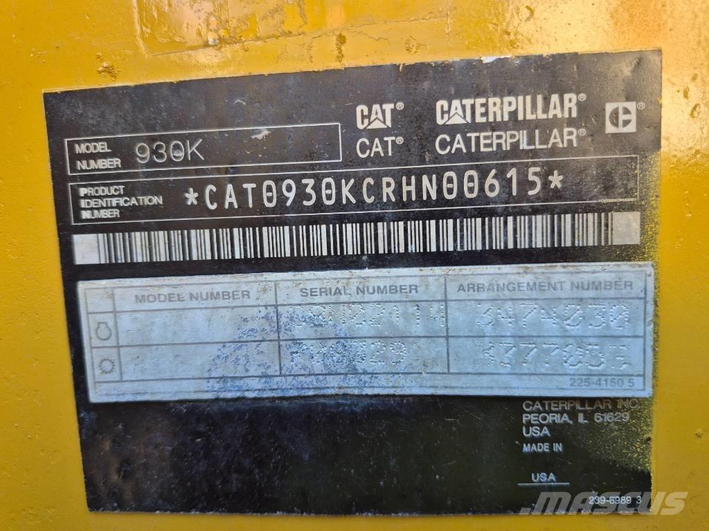 CAT 930 K Фронтальные погрузчики