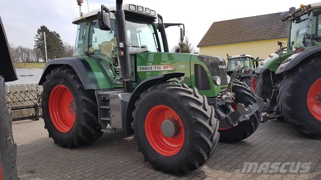 Fendt 718 Vario TMS Трактора