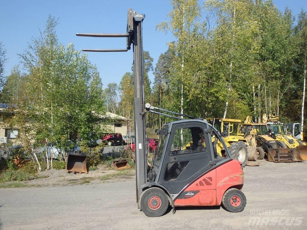 Linde H 30 D-02 Evo Дизельные погрузчики