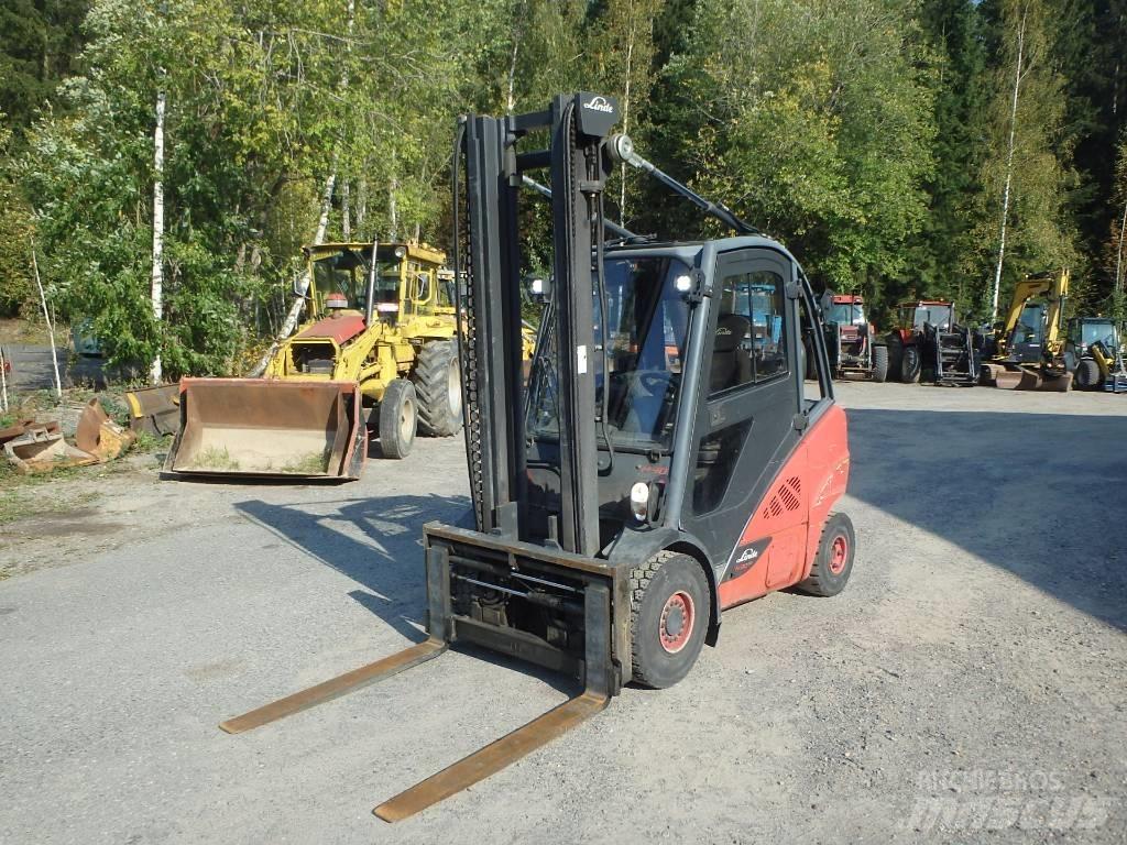 Linde H 30 D-02 Evo Дизельные погрузчики