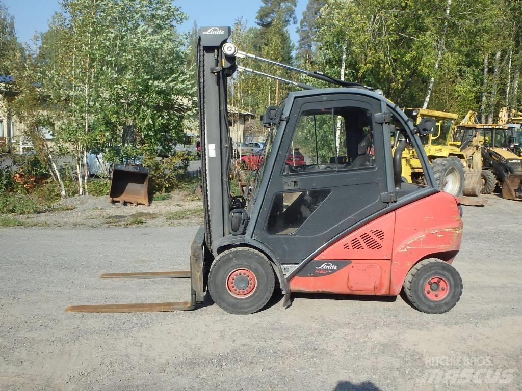 Linde H 30 D-02 Evo Дизельные погрузчики