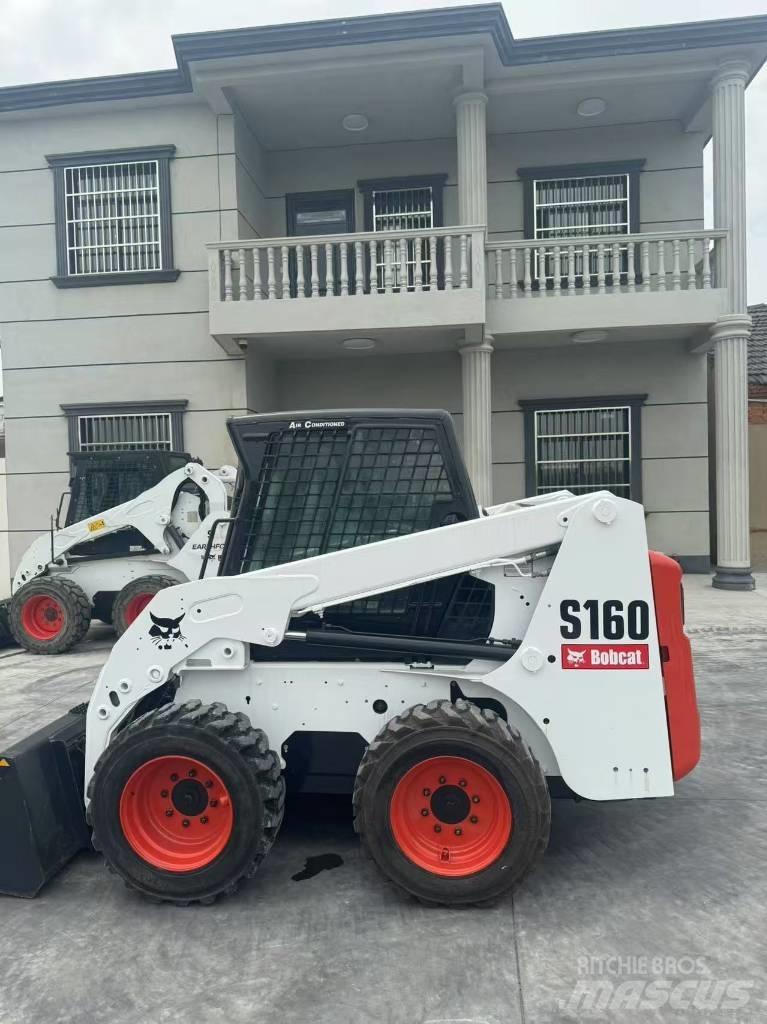 Bobcat S 160 Мини-погрузчики