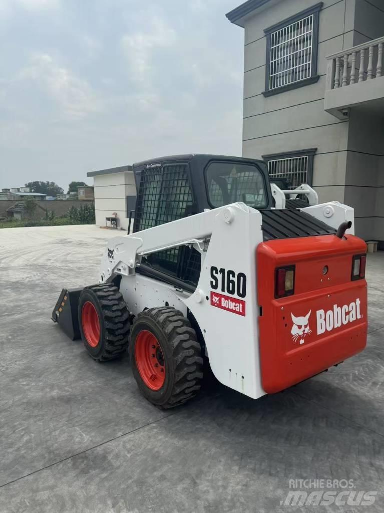 Bobcat S 160 Мини-погрузчики