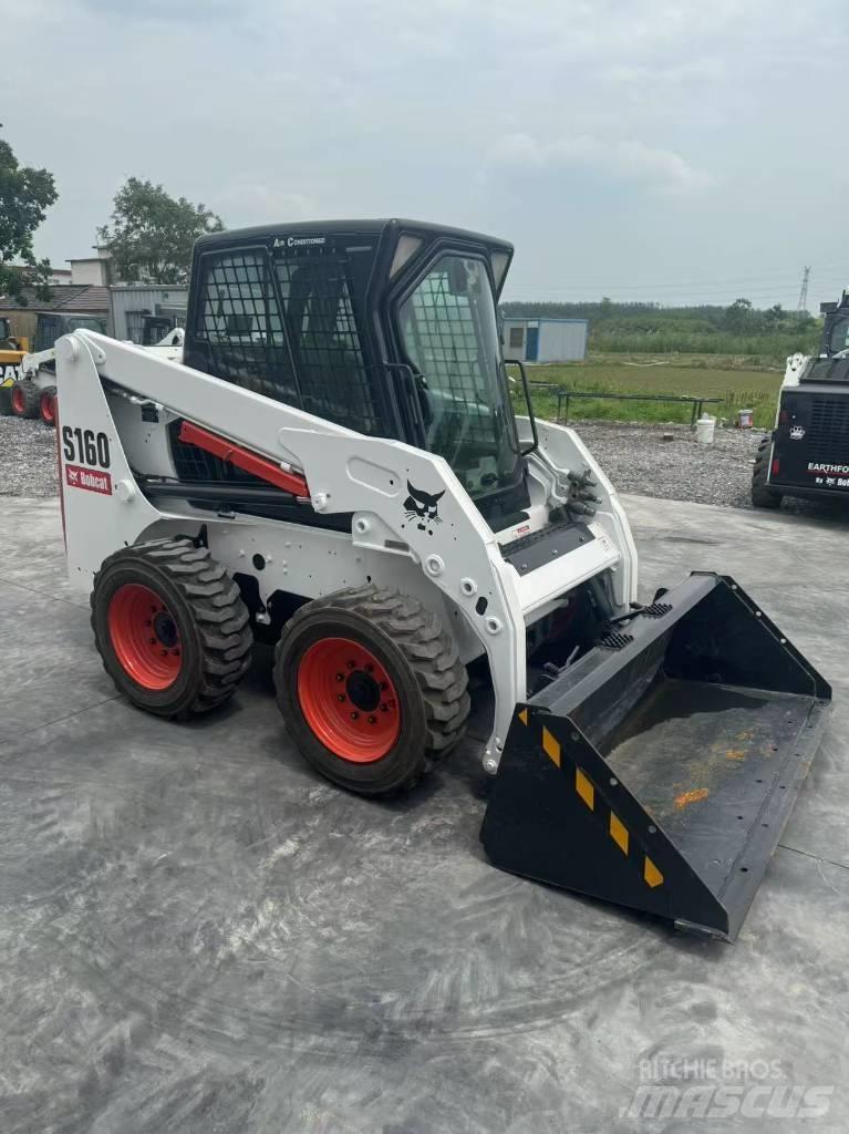 Bobcat S 160 Мини-погрузчики