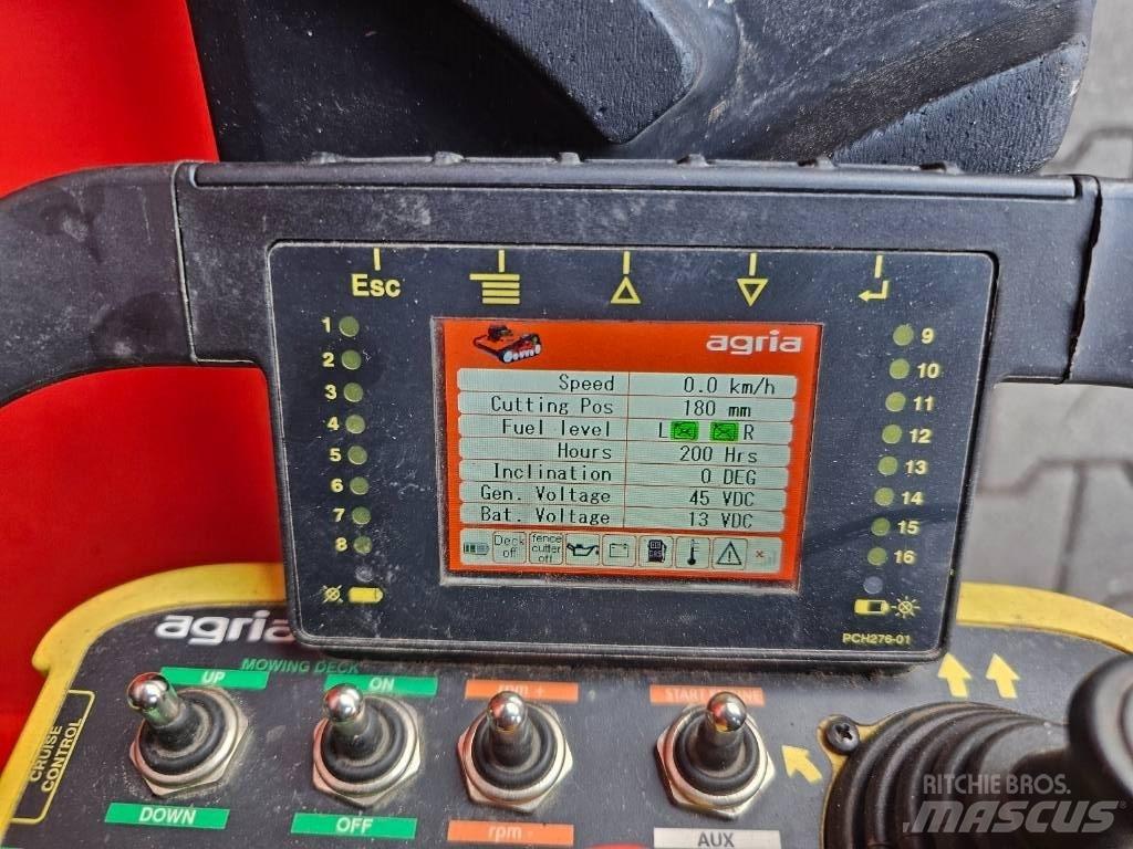 Agria 9600-112 Навесные и прицепные косилки