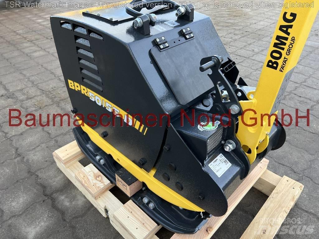 Bomag BPR 50/55 D/E Виброплиты и вибротрамбовки