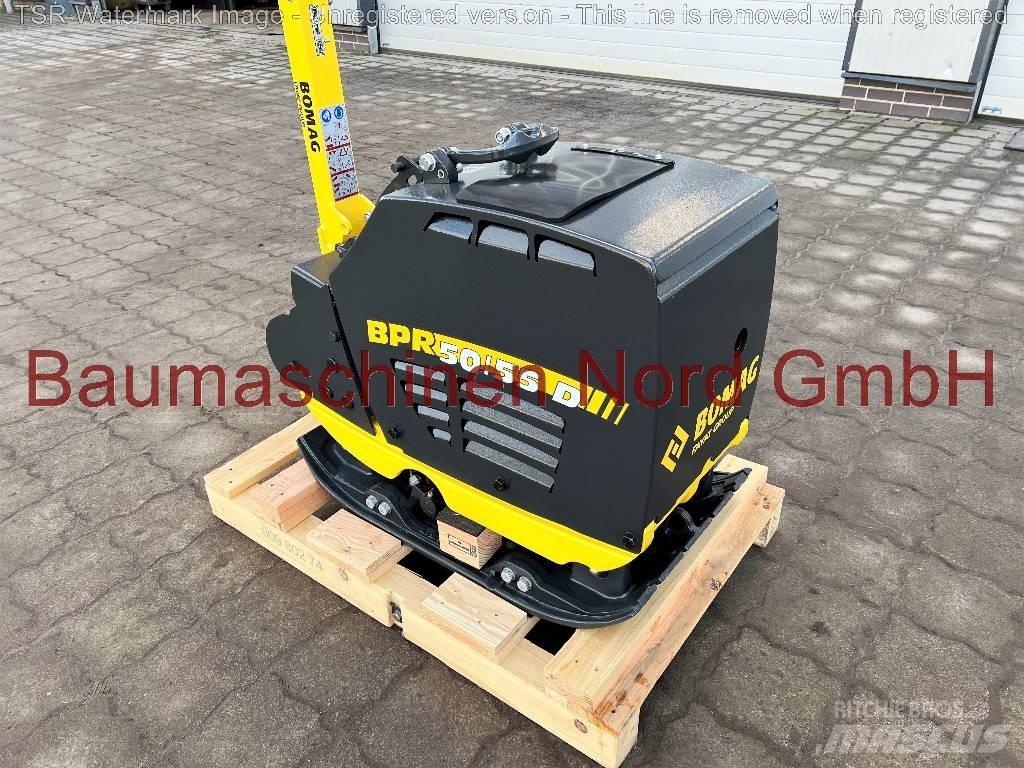 Bomag BPR 50/55 D/E Виброплиты и вибротрамбовки