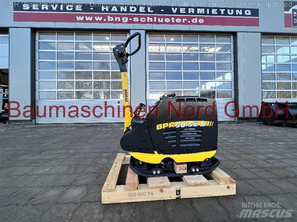 Bomag BPR 50/55 D/E Виброплиты и вибротрамбовки