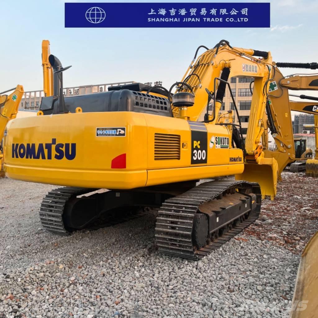 Komatsu PC 300 Гусеничные экскаваторы