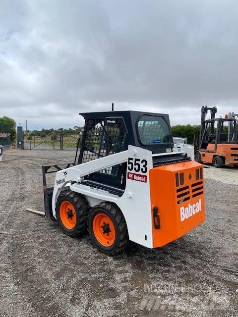 Bobcat 553 Малые погрузчики
