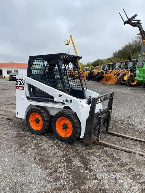 Bobcat 553 Малые погрузчики