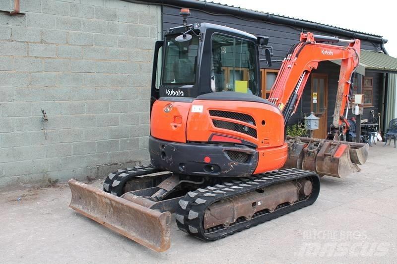 Kubota U 48-4 Мини-экскаваторы
