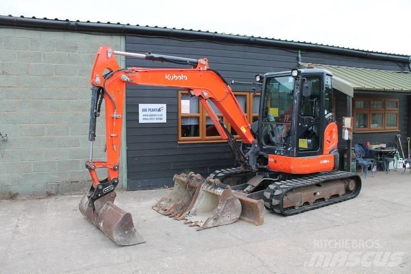 Kubota U 48-4 Мини-экскаваторы