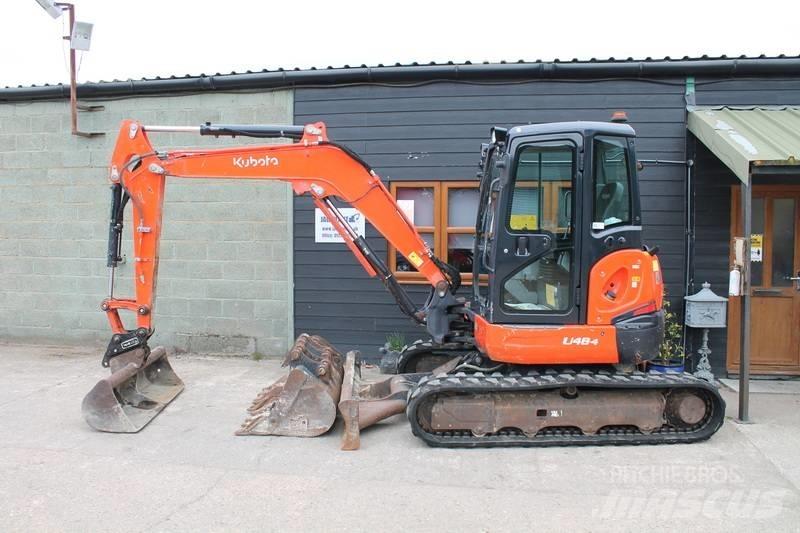 Kubota U 48-4 Мини-экскаваторы