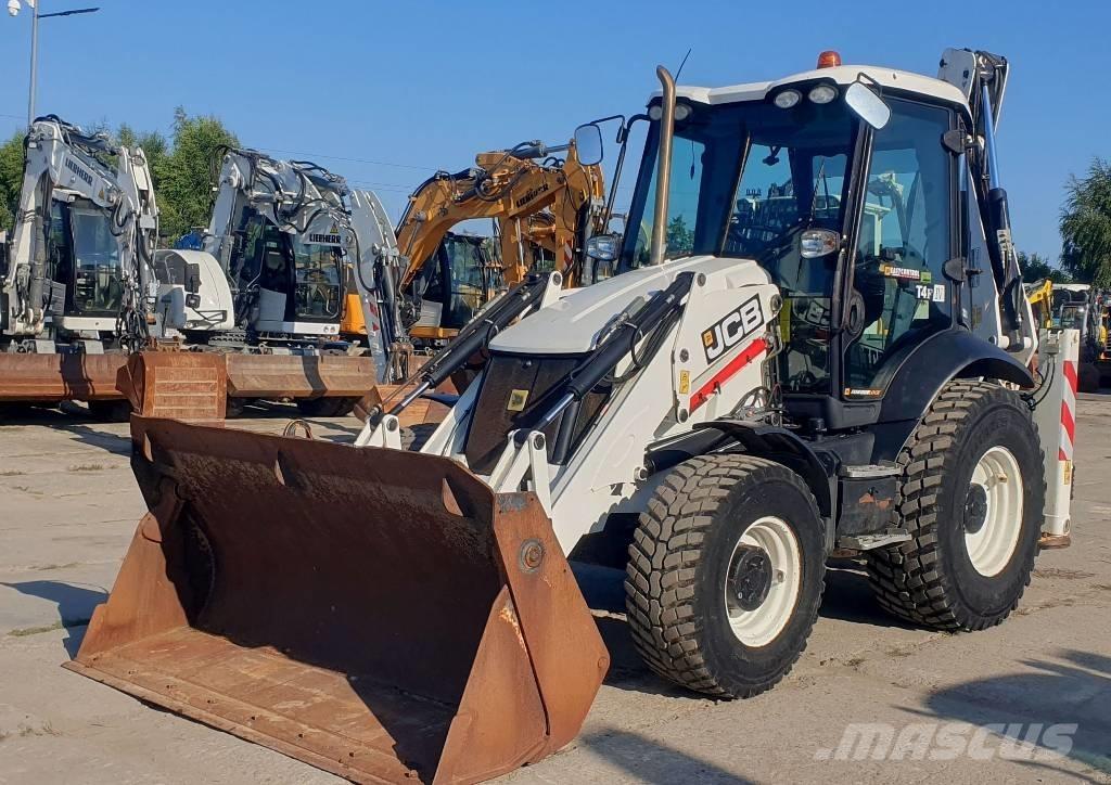 JCB 3 CX Contractor Экскаваторы-погрузчики