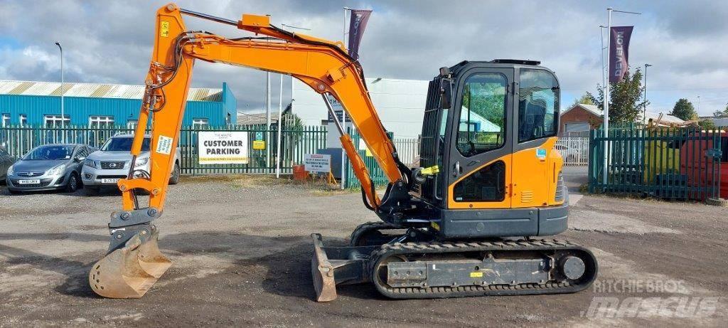 Develon Excavator Гусеничные экскаваторы