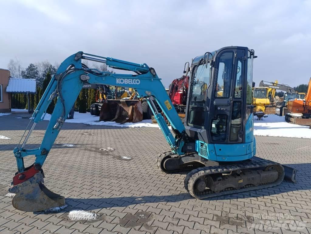 Kobelco SK 25 SR Мини-экскаваторы
