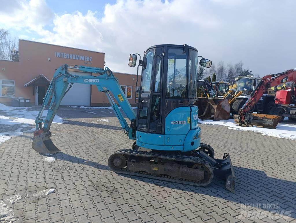 Kobelco SK 25 SR Мини-экскаваторы