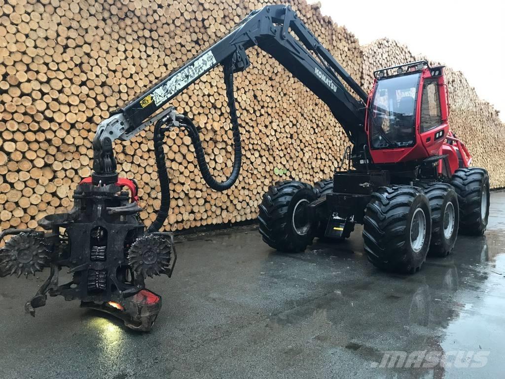 Komatsu 951 Харвестеры