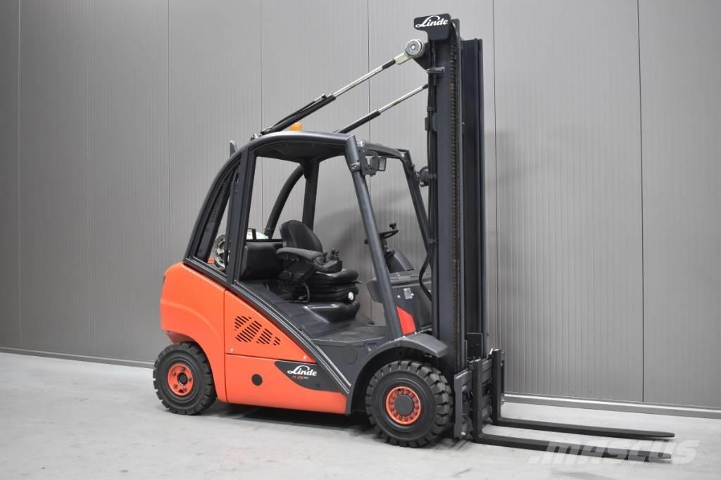 Linde H 25 T Газовые погрузчики