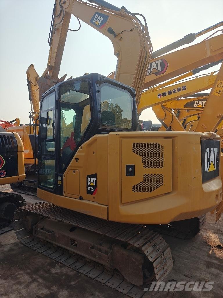 CAT 307.5 Мини-экскаваторы