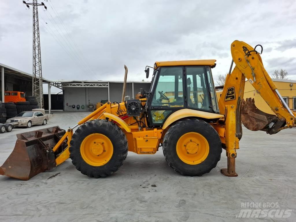 JCB 4 CX Turbo Экскаваторы-погрузчики