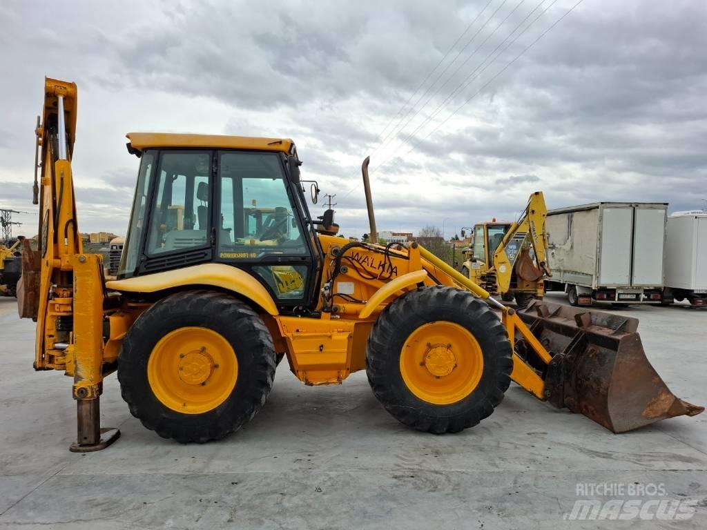 JCB 4 CX Turbo Экскаваторы-погрузчики