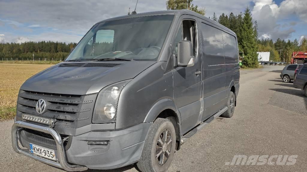 Volkswagen Crafter Изотермический фургон