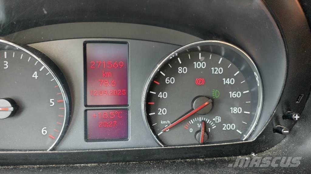 Volkswagen Crafter Изотермический фургон