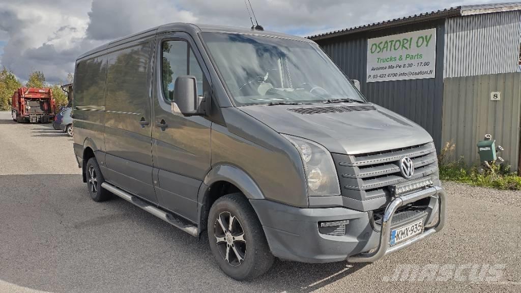 Volkswagen Crafter Изотермический фургон