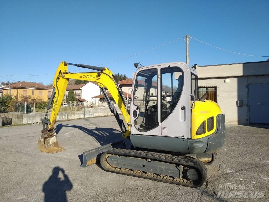 Neuson 6003 RD Мини-экскаваторы