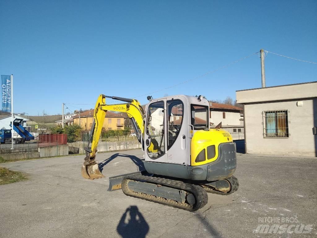 Neuson 6003 RD Мини-экскаваторы