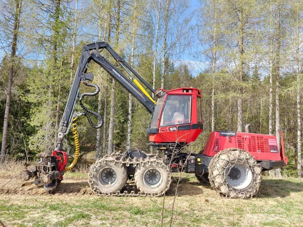 Komatsu 901 TX.1 Харвестеры