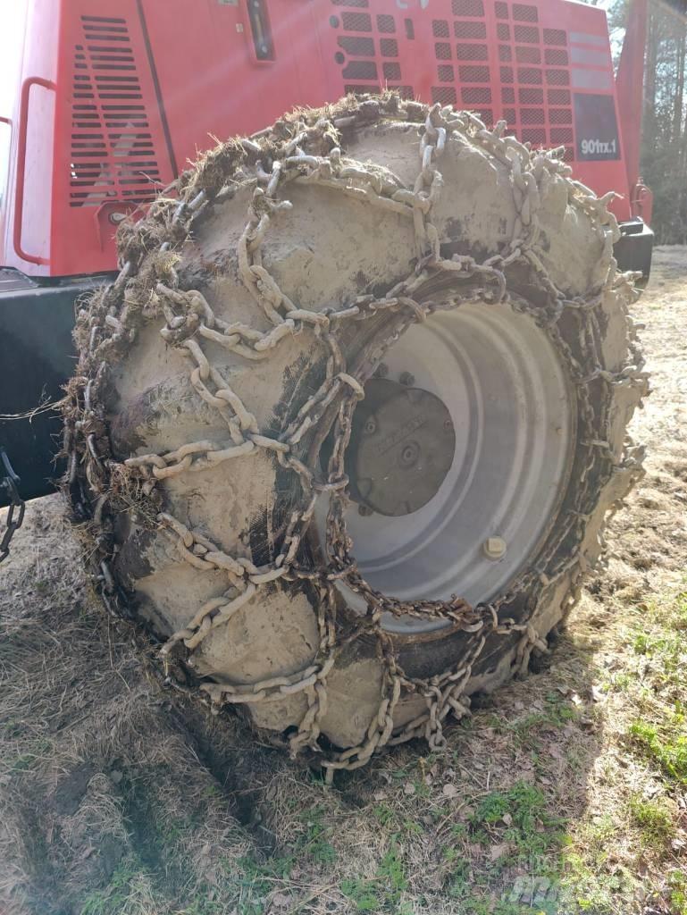 Komatsu 901 TX.1 Харвестеры