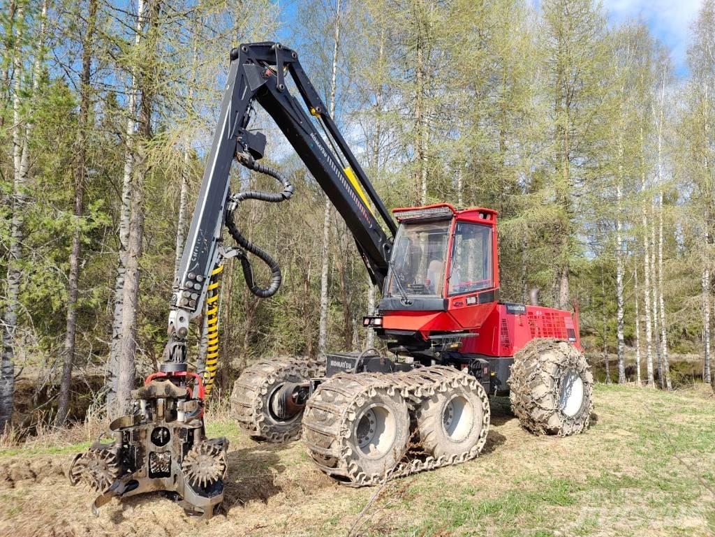 Komatsu 901 TX.1 Харвестеры